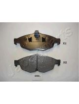 Japanparts PA-092AF Колодки дисковые передние