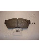 Japanparts PA-825AF Колодки дисковые передние