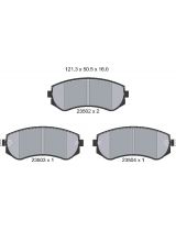 Textar 2350201 Колодки дисковые