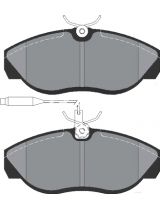 Textar 2179701 Колодки дисковые передние