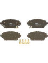 TRW GDB3186 Колодки дисковые передние