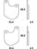 TRW MCB511 Колодки дисковые