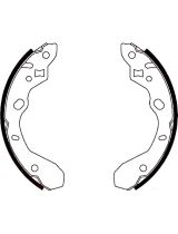 TRW GS8661 Колодки дисковые