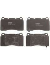 TRW GDB3349 Колодки дисковые