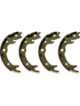 TRW GS8697 Колодки барабанные задние