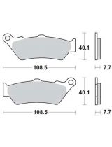 TRW MCB671SH Колодки дисковые передние