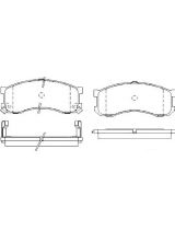 Patron PBP939 Колодки дисковые передние