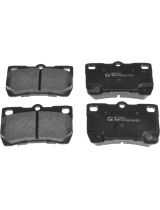 BLUE PRINT ADT342156 Колодки дисковые задние