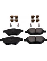 BLUE PRINT ADP154208 Колодки дисковые передние