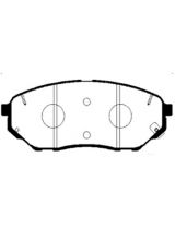 Patron PBP013KOR Колодки дисковые передние