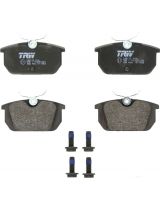 TRW GDB466 Колодки дисковые