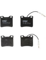 TRW GDB985 Колодки дисковые задние