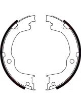 TRW GS8749 Колодки барабанные