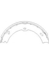 TRW GS8882 Колодки дисковые