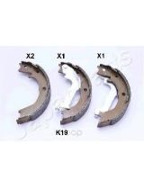Japanparts GF-K19AF Колодки барабанные
