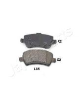 Japanparts PP-L05AF Колодки дисковые задние