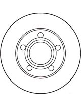 TRW DF1542 Колодки дисковые