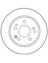 TRW DF1584 Колодки дисковые