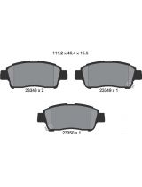 Textar 2334803 Колодки дисковые