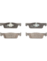 TRW GDB2016 Колодки дисковые передние