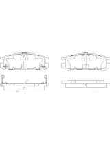 Patron PBP790 Колодки дисковые задние