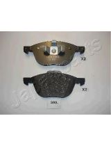 Japanparts PA-300AF Колодки дисковые передние