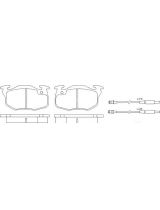 Patron PBP393 Колодки дисковые передние