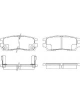 Patron PBP830 Колодки дисковые задние