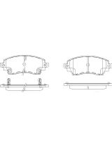 Patron PBP1391 Колодки дисковые передние