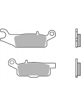 TRW MCB804SI Колодки дисковые задние