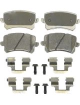 TRW GDB1763 Колодки дисковые задние