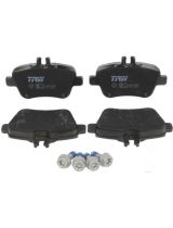 TRW GDB1920 Колодки дисковые задние