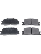 BLUE PRINT ADT342129 Колодки дисковые задние