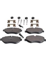 BLUE PRINT ADN142133 Колодки дисковые