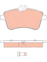 TRW GDB1628 Колодки дисковые передние