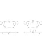 TRW GDB1404 Колодки дисковые передние