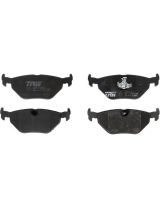 TRW GDB917 Колодки дисковые задние