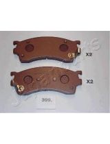 Japanparts PA-399AF Колодки дисковые передние