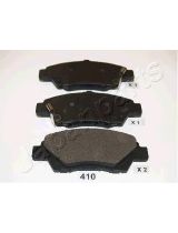 Japanparts PA-410AF Колодки дисковые передние