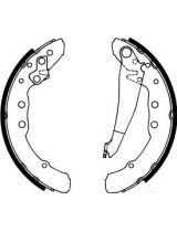 TRW GS8544 Колодки барабанные задние