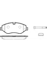 Stellox 256 000-SX Колодки дисковые передние