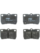 TRW GDB3399 Колодки дисковые задние