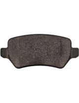 Stellox 000 011B-SX Колодки дисковые задние, с антискрипными пластинами