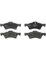 TRW GDB4129 Колодки дисковые передние