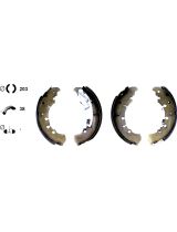 Textar 91065300 Колодки дисковые