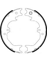 Trusting 115329 Колодки дисковые