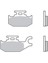TRW MCB724SI Колодки дисковые