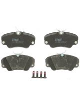 TRW GDB957 Колодки дисковые передние