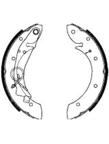 TRW GS8635 Колодки барабанные задние