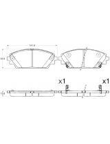 TRW GDB3592 Колодки дисковые